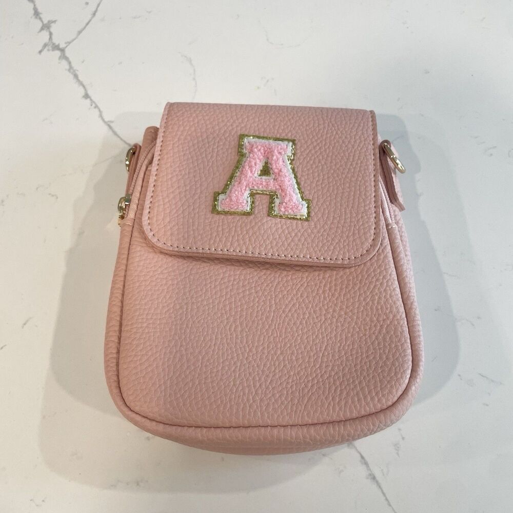 NWT Monogram “A” Crossbody Purse Bag